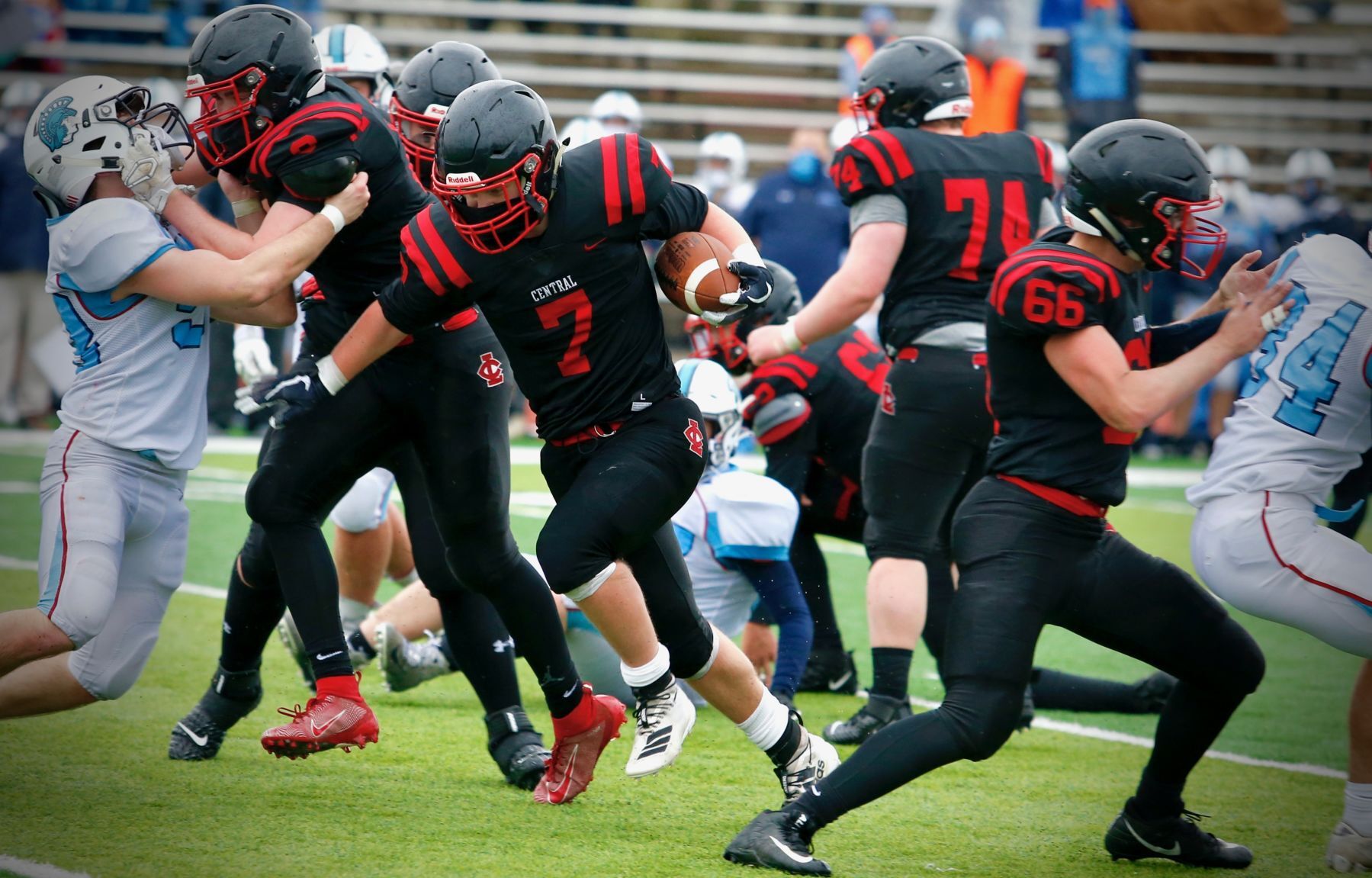 Photos: Central vs Superior Football